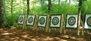  Archery in the forest 